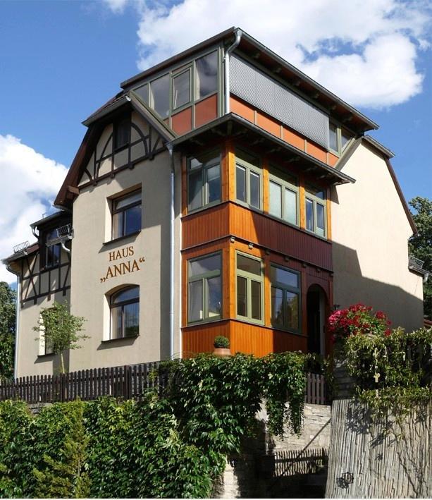Ferienwohnung Haus "Anna" Bad Blankenburg Extérieur photo