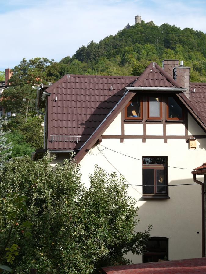 Ferienwohnung Haus "Anna" Bad Blankenburg Extérieur photo
